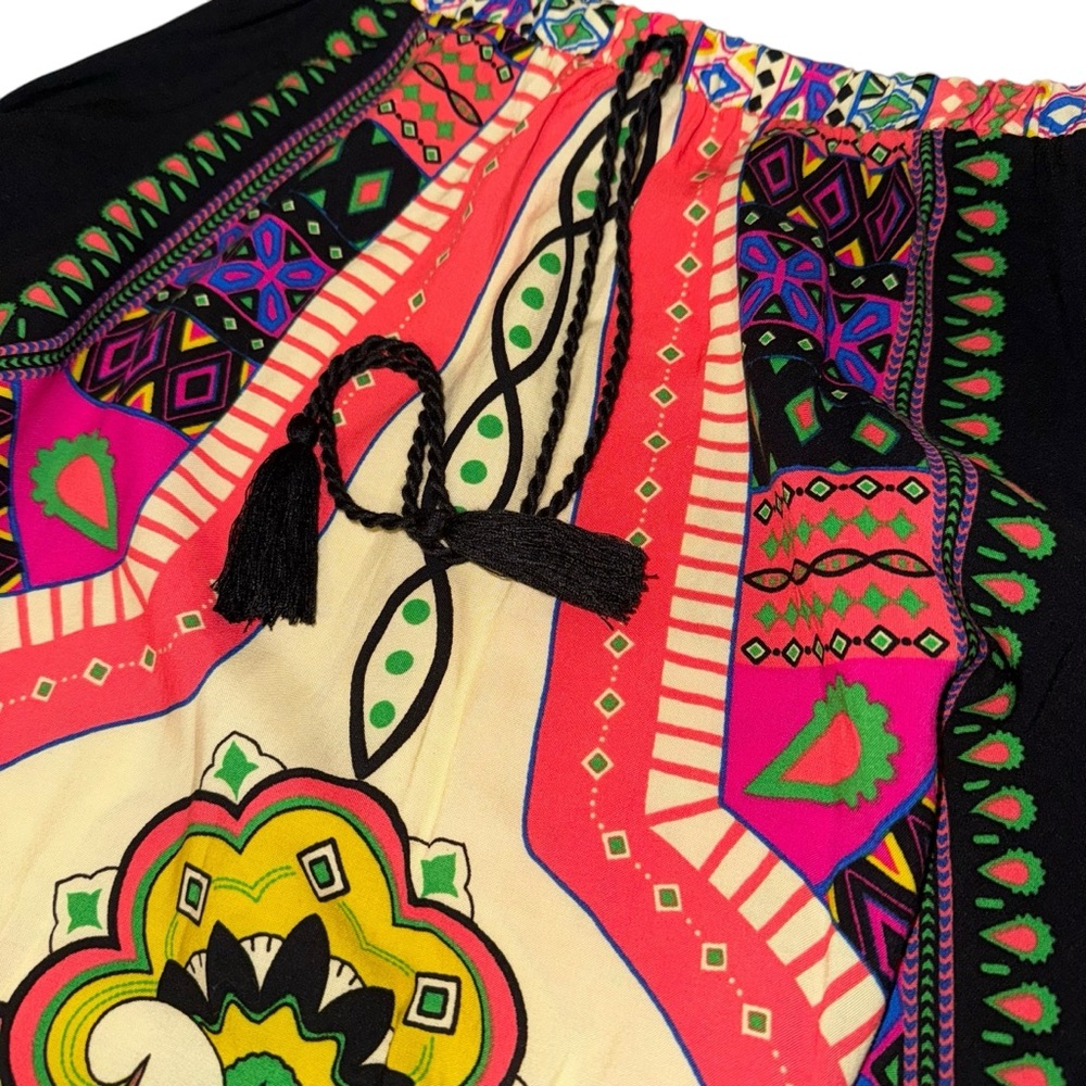 Flying Tomato Multicolor Maxi Skirt - Picture 5 of 6